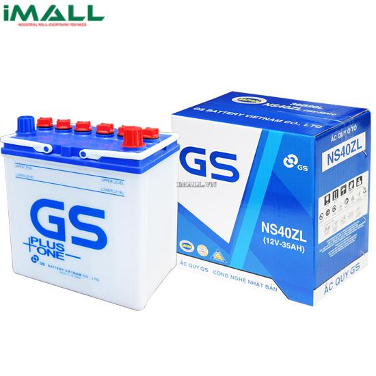 Bình ắc quy GS NS40ZL (12V-35AH)