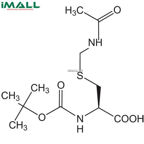 Hóa chất Boc-Cys(Acm)-OH (C₁₁H₂₀N₂O₅S; Chai nhựa 25 g)  Merck 8530490025