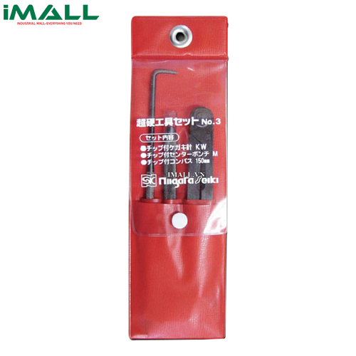 Bộ dụng cụ lấy dấu 3 món Niigata Seiki CTS-3