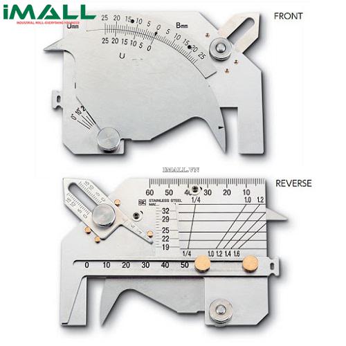 Thước đo mối hàn Niigata Seiki WGU-9M