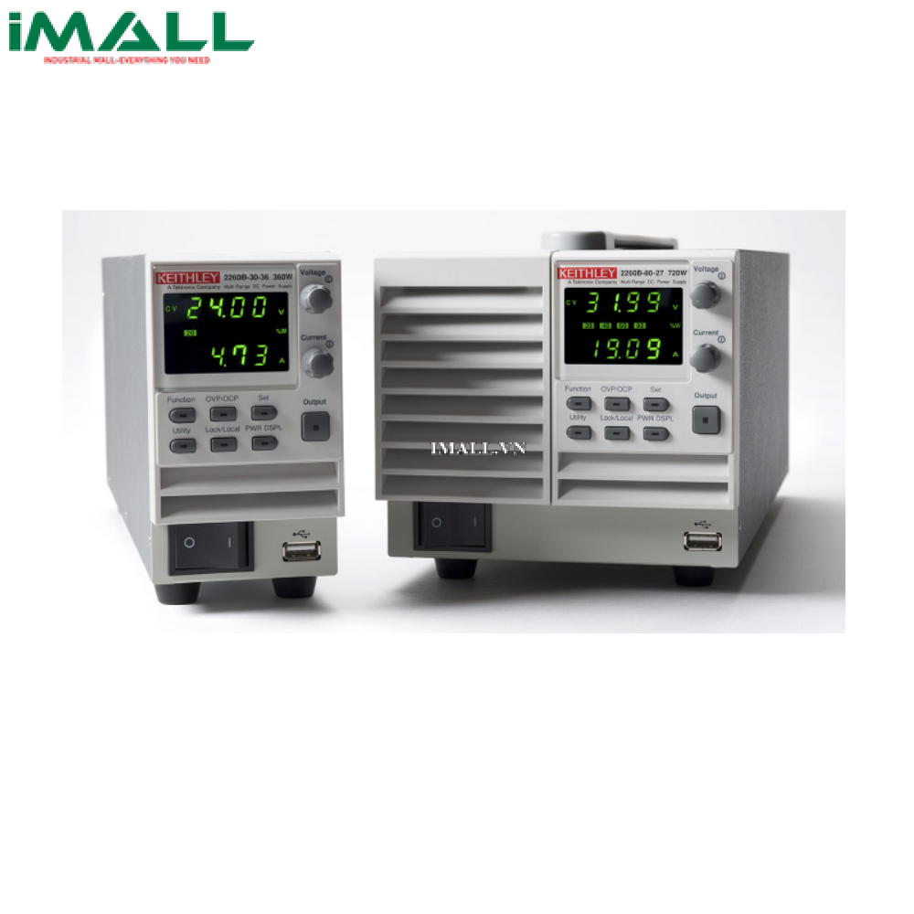 Nguồn lập trình DC Keithley 2260B-80-13 (80V, 13A, 360W)