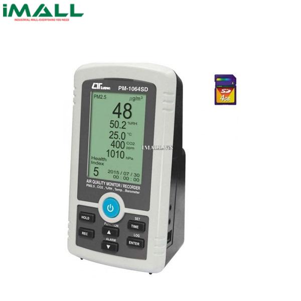 Máy phân tích chất lượng không khí (PM 2.5, nhiệt độ, độ ẩm) Lutron PM-1063SD