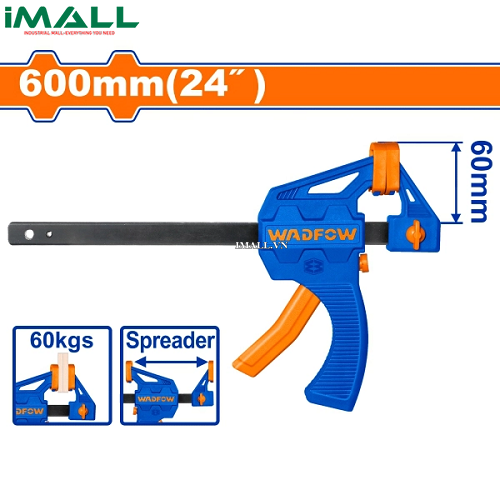Thanh kẹp nhanh 600mm(24") Wadfow WCP4324