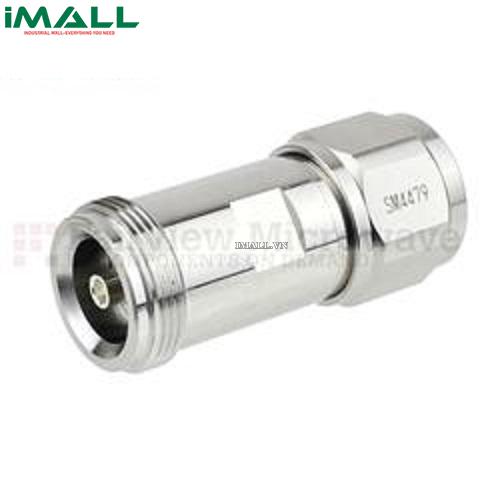 Đầu chuyển đổi Fairview Microwave SM4479 (6 Ghz, 4.1/9.5 Mini DIN Female - N Male, IP67 UnMated)