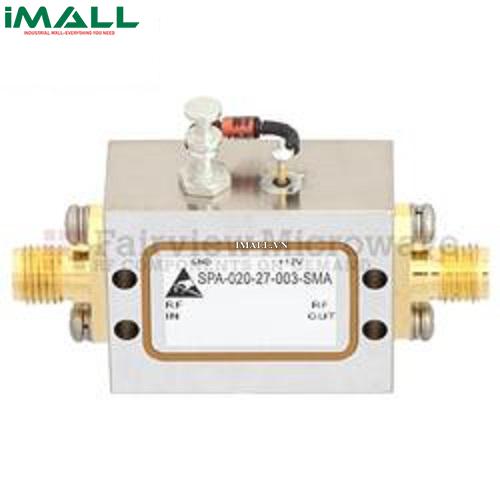 Bộ khuếch đại Fairview SPA-020-27-003-SMA (30 dB, SMA Female ; 0.5 GHz - 2.0 GHz ; 24 dBm P1dB)
