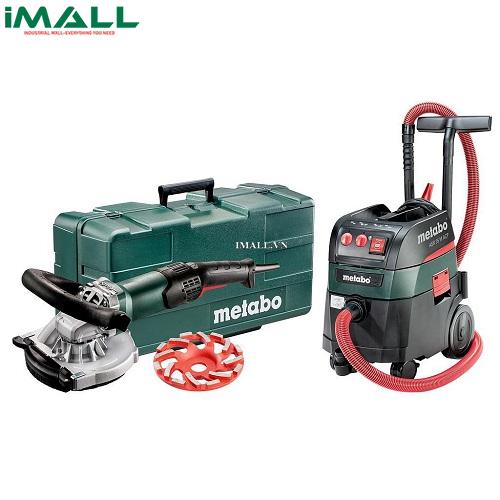 Bộ máy hút bụi + máy chà nhám METABO RSEV 19-125 RT + ASR 35 M ACP SET (691001000)