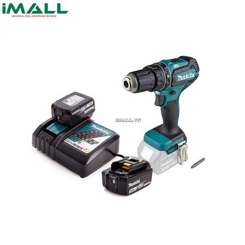 Máy khoan pin Makita DHP485SFE (SET 3Ah) (18V)