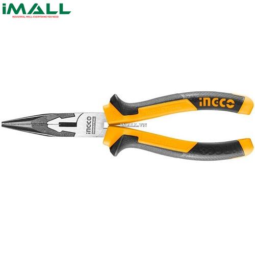Kìm mỏ dài (6") INGCO HLNP28168