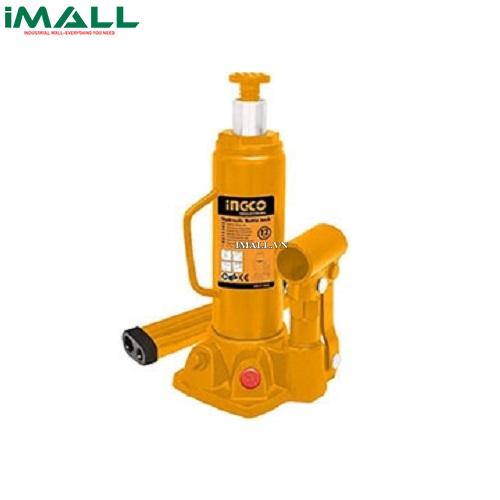 Con đội thủy lực (12 tấn) INGCO HBJ1202