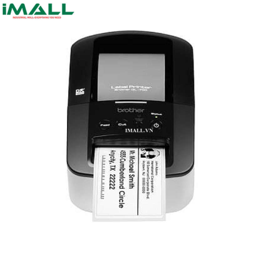Máy in tem nhãn (tốc độ in cao) Brother QL-700