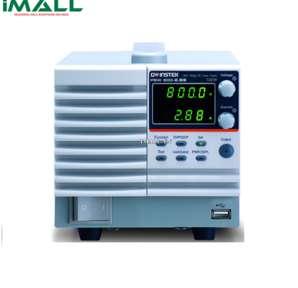 Nguồn DC lập trình chuyển mạch GW INSTEK PSW 800-2.88 (800V, 2.88A, 720W)