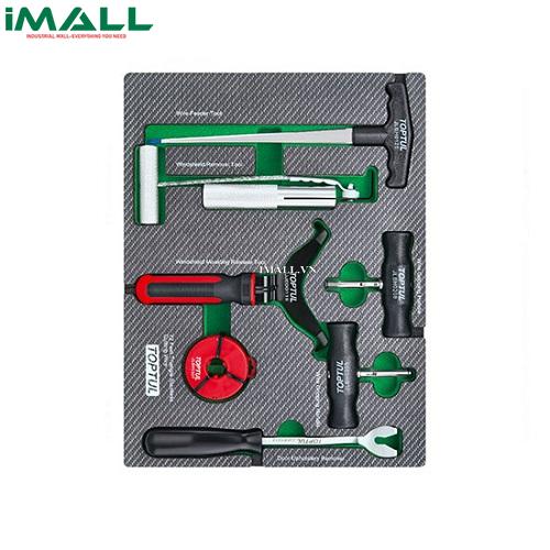 Bộ dụng cụ tháo bỏ kính chắn gió 7pcs TOPTUL GEB0708