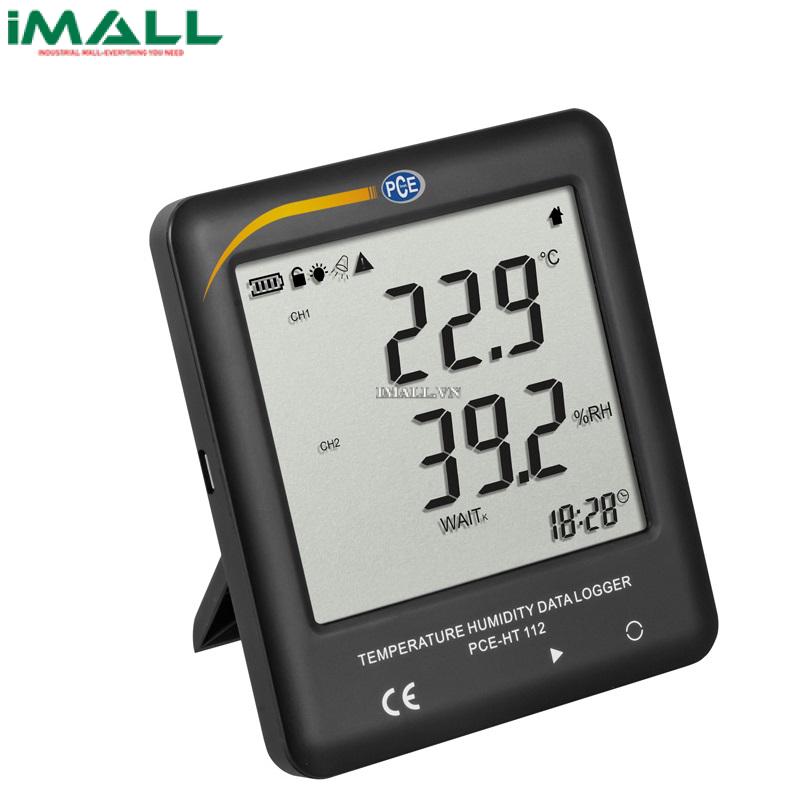 Máy đo nhiệt độ, độ ẩm PCE HT 112 (30~65°C, 0~100% RH)