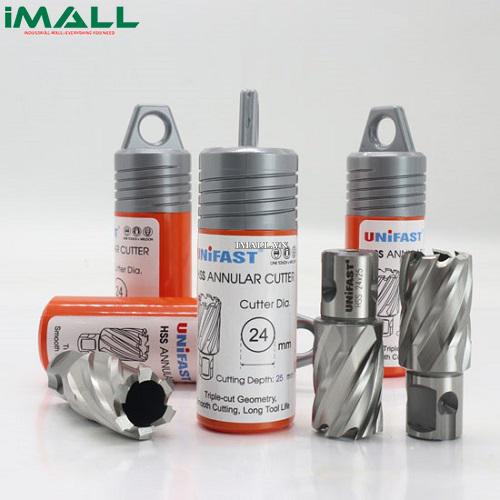 Mũi khoan từ thép gió UniFast HSS 24x25