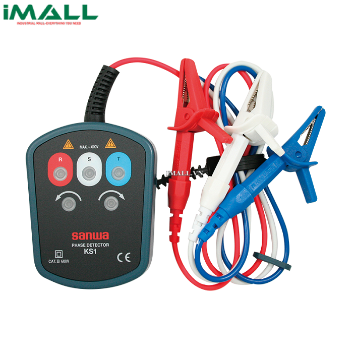 Kiểm tra thứ tự pha Sanwa KS1 (600V)