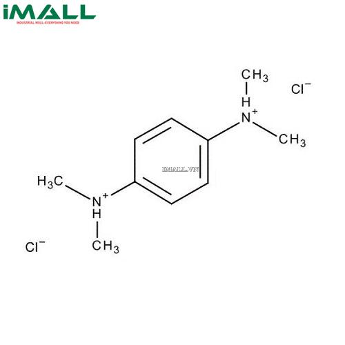 Hóa chất N,N,N',N'-Tetramethyl-1,4-phenylenediammonium dichloride để tổng hợp (C₁₀H₁₈Cl₂N₂; Chai thủy tinh 10 g) Merck 8211020010