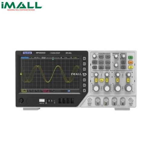 Máy hiện sóng số (80 MHz, 4 kênh) Hantek MPO6082D