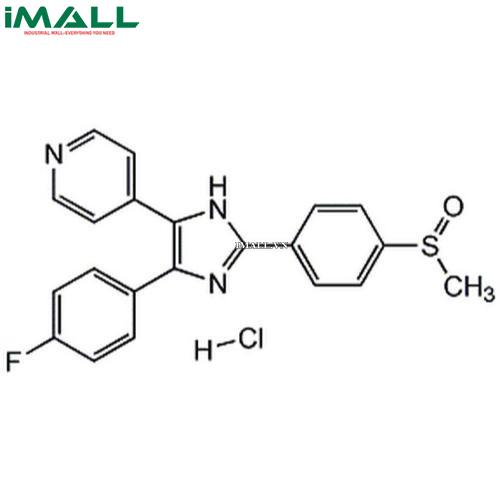 Hóa chất SB 203580, Hydrochloride (C₂₁H₁₆FN₃OS · HCl, Ống nhựa 10 mg) Merck 559395-10MG US1559395-10MG