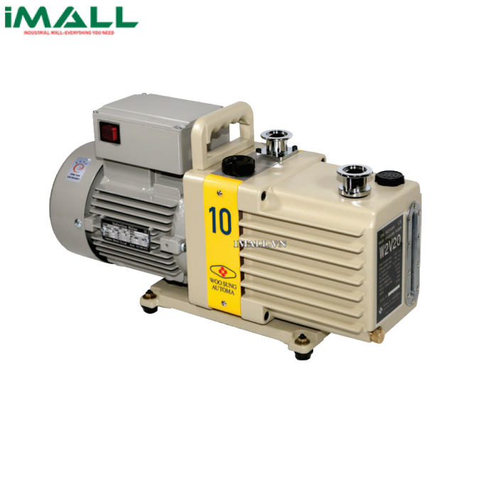 Bơm chân không JEIOTECH W2V-40 (400L/phút; phích cắm KR)