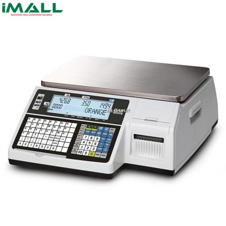 Cân điện tử in nhãn dán CAS CL-5200 B (15kg)