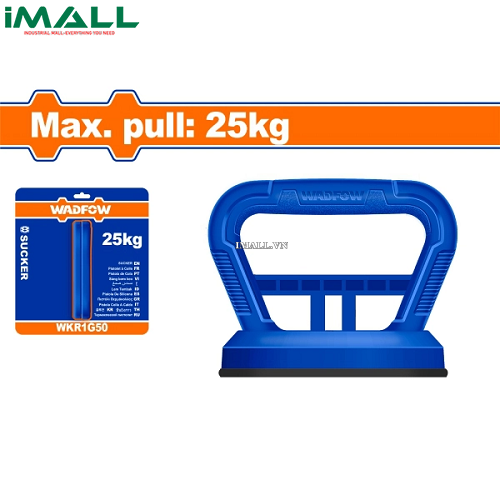 Giác hút kính cầm tay 25kg Wadfow WKR1G25