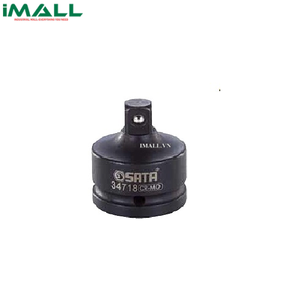 Đầu chuyển đen 3/4" SATA 34721