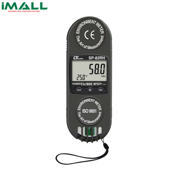 Máy đo nhiệt độ, độ ẩm, điểm sương/bầu ướt LUTRON SP-82RH