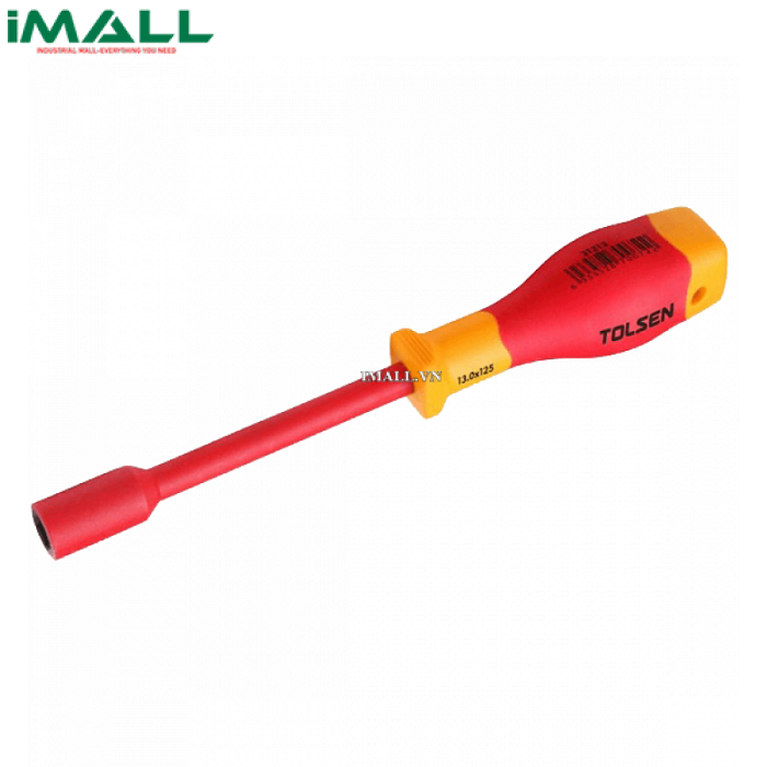 Tua vít đầu tuýp cách điện Tolsen V31205 (5.0*125mm)