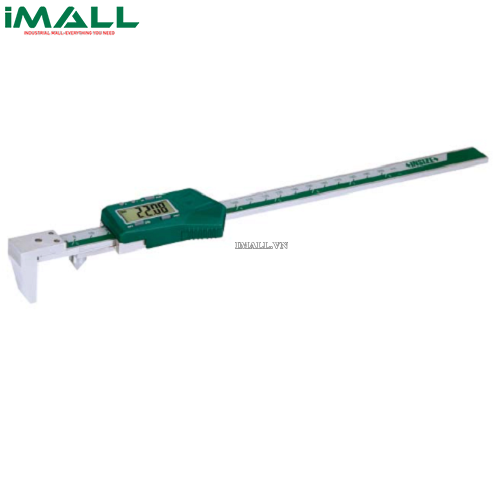 Thước cặp điện tử mỏ sau đo khoảng cách cạnh tới lỗ (5-200mm, 0.01mm) INSIZE 1524-200