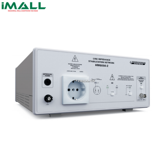Bộ ổn định trở kháng đường dây ROHDE & SCHWARZ HM6050-2K (10kHz to 30 MHz, UK Version)