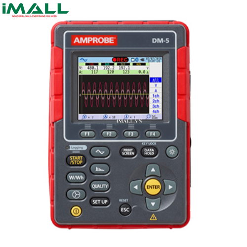 Máy phân tích công suất Amprobe DM-5