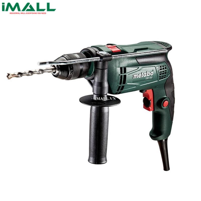 Máy khoan va đập METABO SBE 650 IMPULS (220-240 V / 50-60 Hz) 600672500