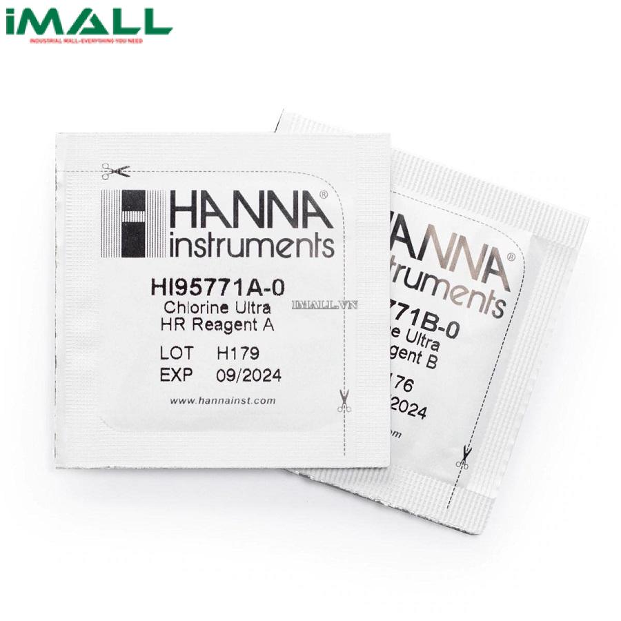 Thuốc Thử Clo Thang Cao Dùng Với Máy Đo HANNA HI95771-01 (100 lần đo)