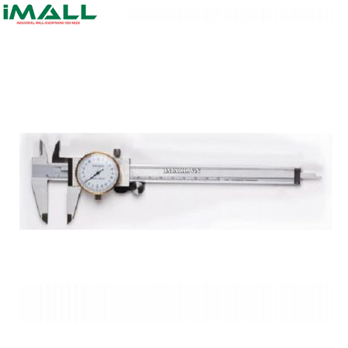 Thước cặp đồng hồ HINOTEK SDK1-150-2002 (0-200mm*0. 02)