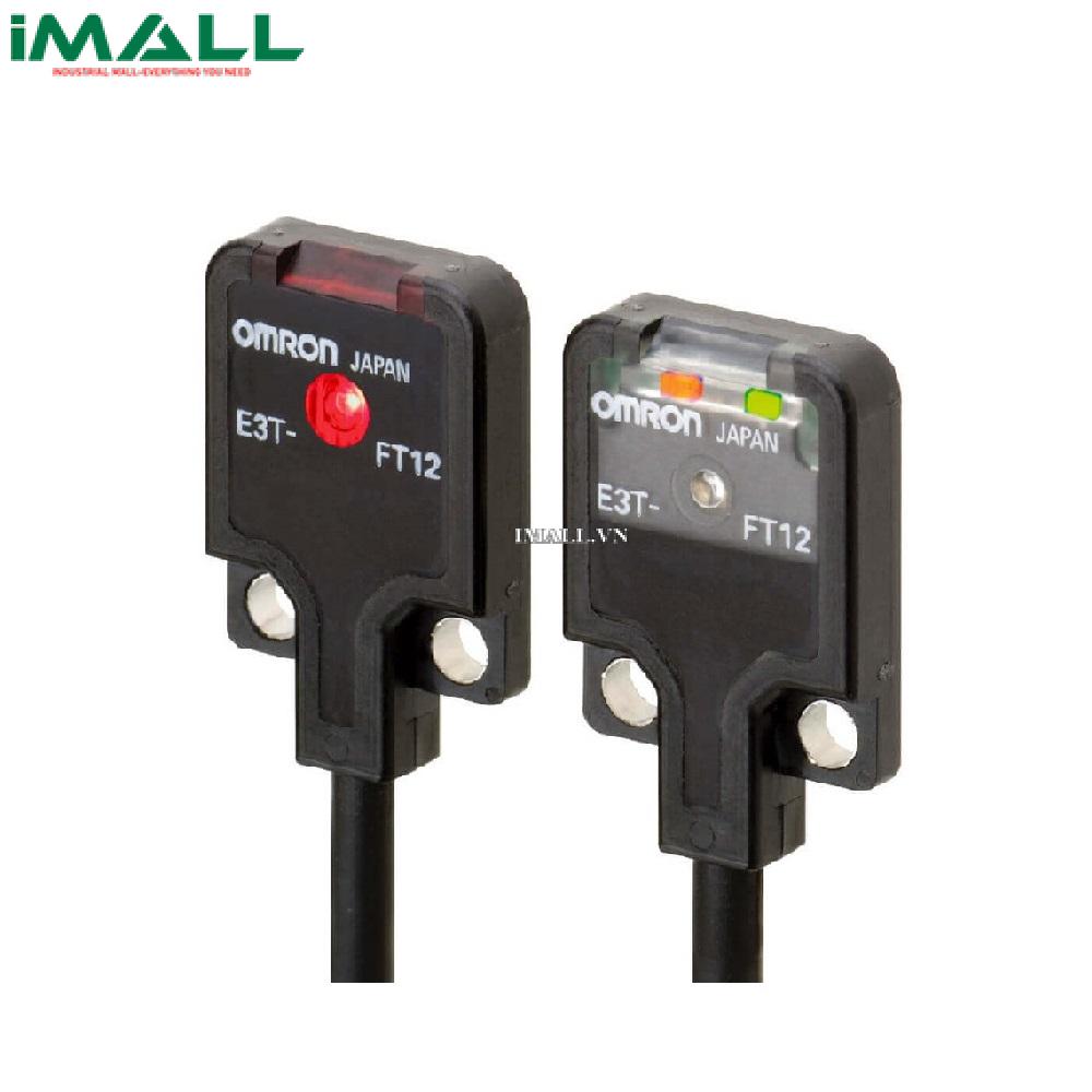 Cảm biến quang điện Omron E3T-FT14R 2M