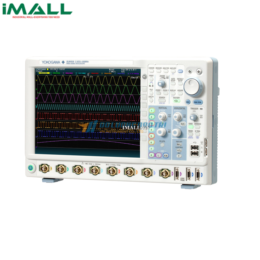 Máy hiện sóng tín hiệu hỗn hợp Yokogawa DLM4038