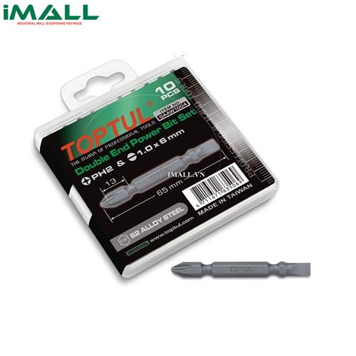 Bộ mũi vít đa năng 10pcs Toptul GAAW1004