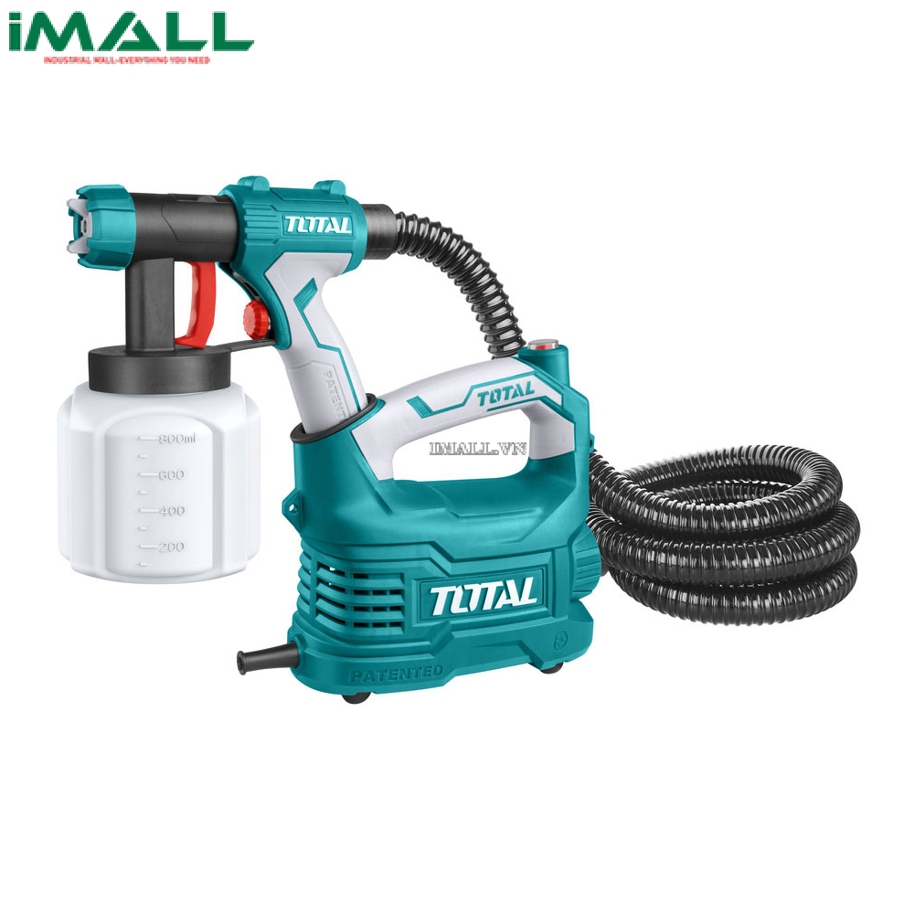 Súng phun sơn dùng điện (500W, 850ml / phút) Total TT5006