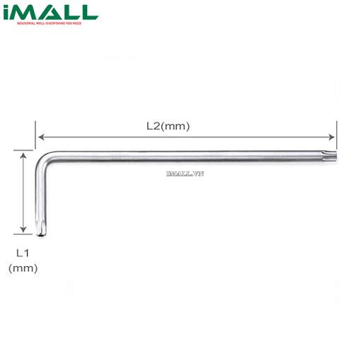 Khóa sao dài 2 đầu T15 TOPTUL AIBE1510