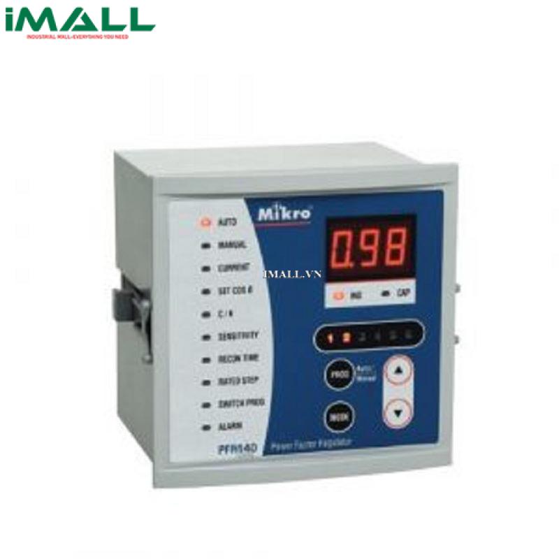 Bộ điều khiển tụ bù 14 cấp MIKRO PFR140-415-50 (144x144mm)