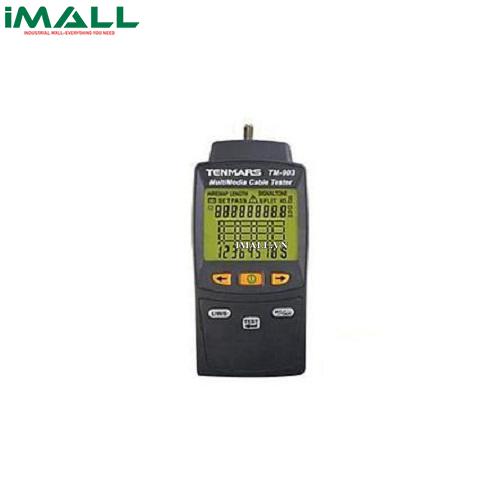Máy kiểm tra cáp TENMARS TM-903 (RJ11, F-connector)