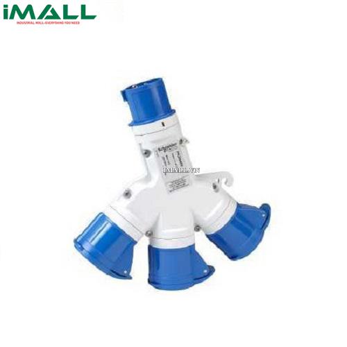 Ổ nối 3 ngả Schneider PKZM409 (16A, 2P+E, 230V)