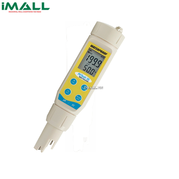 Bộ kit đo pH/EC/TDS/Độ mặn/Nhiệt độ Eutech PCSTEST35K (Chống nước)