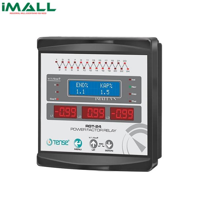 Bộ điều khiển công suất tụ bù tự động 24 cấp độ TENSE RGT-24H