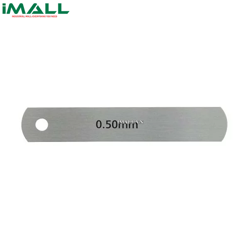 Dưỡng đo bề dày (0.5mm; ±0.02mm) Niigata Seiki S075-05