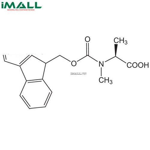 Hóa chất Fmoc-N-Me-Ala-OH (C₁₉H₁₉NO₄; Chai nhựa 5 g) Merck 8521380005