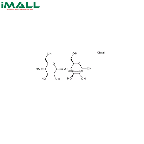 Hóa chất Lactose standard 5 % solid water standar (C₁₂H₂₂O₁₁ * H₂O, Chai nhựa 10g) Merck 1129390010