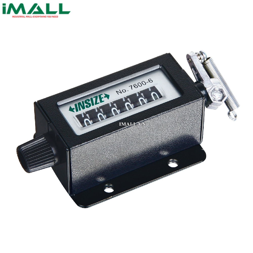 Đồng hồ đo số chuyển động cơ INSIZE 7600-6 (0-999999)