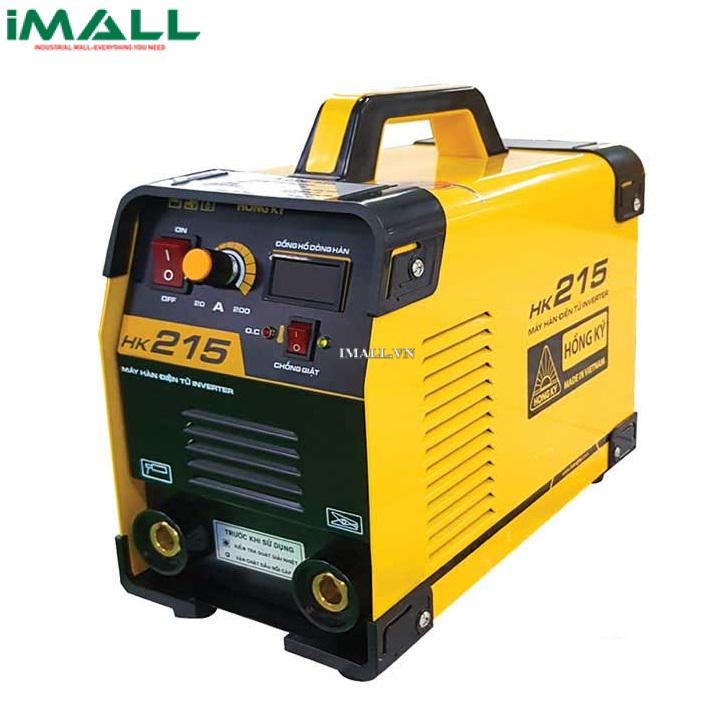 Máy hàn điện tử Hồng Ký HK 215 (220V, 40-215A)
