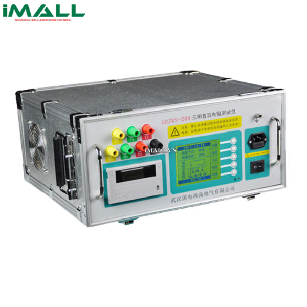 Máy đo điện trở DC cuộn dây HV HIPOT GDZRS-20A (3 pha, 40A)